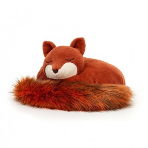 Jellycat Nestie Fox 19 CM X 38 CM | 067854BWC