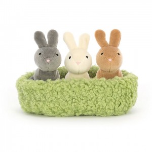 Jellycat Nesting Bunnies 10 CM X 15 CM | 965748WDO