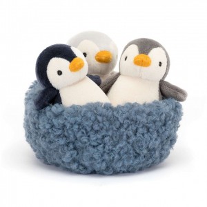 Jellycat Nesting Penguins 11 CM X 13 CM | 649538KOU