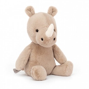 Jellycat Nimbus Rhino 24 CM X 10 CM | 695783VLU