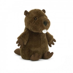 Jellycat Nippit Beaver 13 CM X 7 CM | 082796LOT