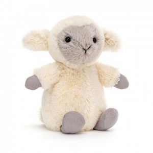 Jellycat Nippit Lamb 13 CM X 7 CM | 376198HYX