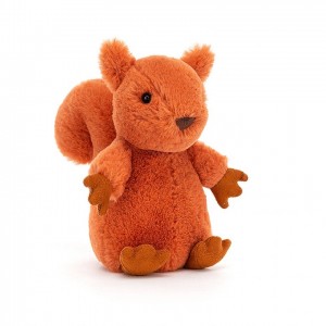 Jellycat Nippit Squirrel 13 CM X 7 CM | 702361VDG