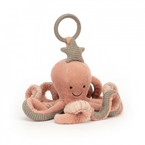 Jellycat Odell Octopus Activity Toy 10 CM X 20 CM | 673491CGS