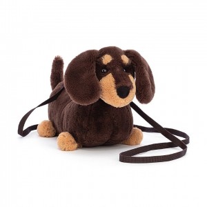 Jellycat Otto Sausage Dog Bag 16 CM X 22 CM | 583210XVJ