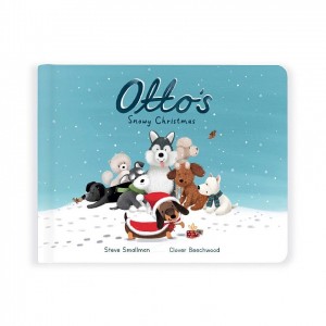 Jellycat Otto’s Snowy Christmas Book 18 CM X 23 CM | 078632HXA
