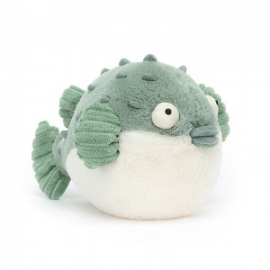 Jellycat Pacey Pufferfish 16 CM X 23 CM | 675394VWF