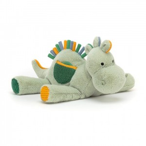 Jellycat Peek-a-Boo Dino Activity Toy 20 CM X 8 CM | 943821RGH