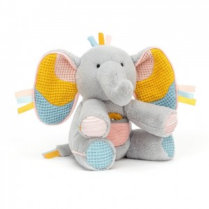 Jellycat Peek-a-Boo Elly Activity Toy 16 CM X 12 CM | 274590NLC