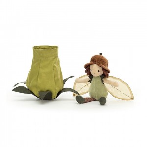 Jellycat Petalkin Doll Acorn 23 CM X 9 CM | 049312NOW
