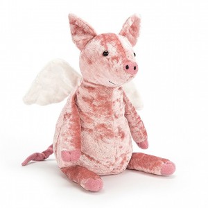 Jellycat Piggy Might Fly 20 CM X 9 CM | 147235JIC
