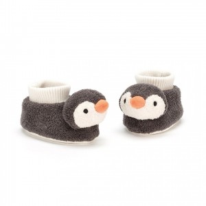 Jellycat Pippet Penguin Booties 10 CM X 5 CM | 796582YEK