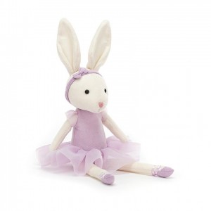 Jellycat Pirouette Bunny Lilac 27 CM X 9 CM | 548301PUD
