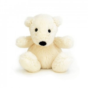 Jellycat Poppet Polar Bear 10 CM | 397150KDP