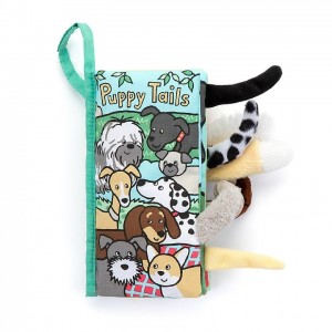 Jellycat Puppy Tails Activity Book 22 CM X 13 CM | 438672YEQ