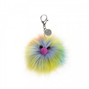 Jellycat Rainbow Bag Charm 7 CM X 7 CM | 386052VFX