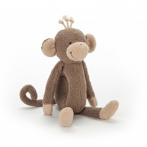 Jellycat Rattlering Monkey 22 CM | 391268LQO