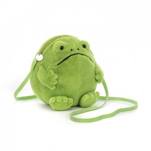Jellycat Ricky Rain Frog Bag 17 CM X 17 CM | 586120RTG