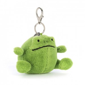 Jellycat Ricky Rain Frog Bag Charm 8 CM X 8 CM | 587139HDP