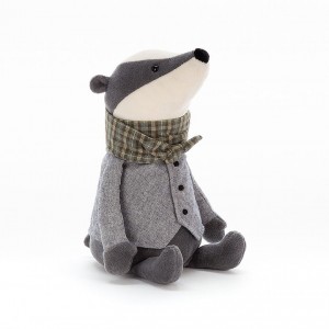 Jellycat Riverside Rambler Badger 23 CM X 9 CM | 451209CAE