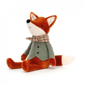 Jellycat Riverside Rambler Fox 33 CM X 10 CM | 312546YNL