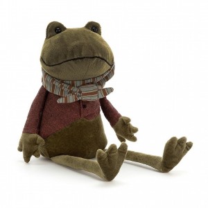 Jellycat Riverside Rambler Frog 33 CM X 10 CM | 675403VEB