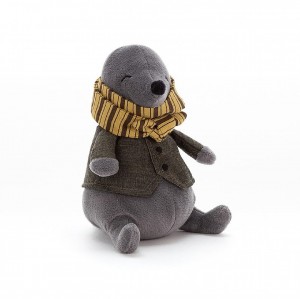 Jellycat Riverside Rambler Mole 17 CM X 8 CM | 165097CIM