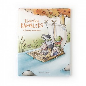 Jellycat Riverside Ramblers Book 29 CM X 23 CM | 149235TVF