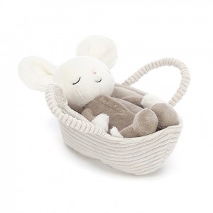 Jellycat Rock-a-Bye Mouse 19 CM X 9 CM | 860934CSG