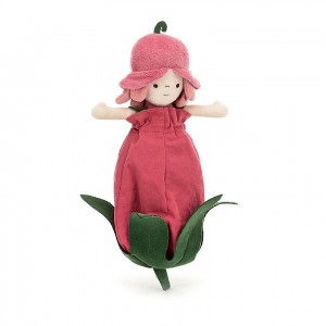 Jellycat Rose Petalkin Doll 28 CM X 11 CM | 904568QVA