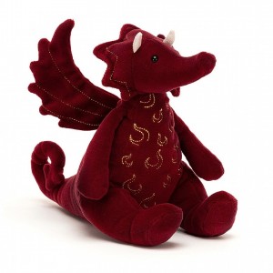 Jellycat Ruby Dragon 19 CM X 13 CM | 782496EAB