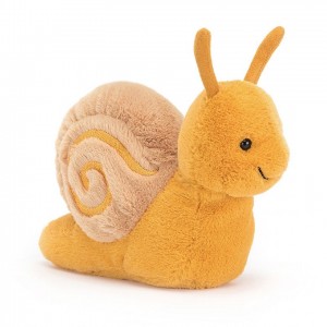 Jellycat Sandy Snail 12 CM X 7 CM | 810654SCJ