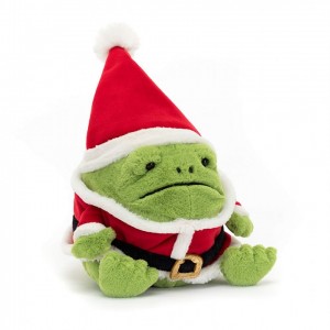 Jellycat Santa Ricky Rain Frog 16 CM X 12 CM | 257089ZWN