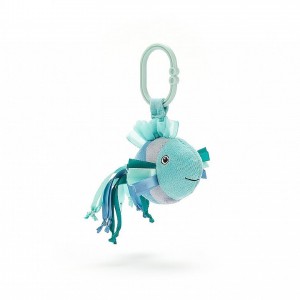 Jellycat Sea Streamer Fish Jitter 7 CM X 3 CM | 176435RQP
