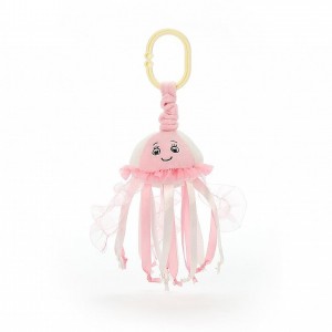 Jellycat Sea Streamer Jellyfish Jitter 6 CM | 978135BPY