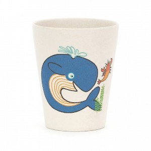 Jellycat Sea Tails Bamboo Cup 9 CM X 7 CM | 936587UYB