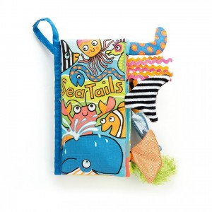 Jellycat Sea Tails Book 21 CM X 11 CM | 086924WGY