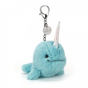 Jellycat Seas The Day Aqua Bag Charm 11 CM X 7 CM | 397041STH