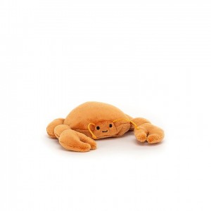 Jellycat Sensational Seafood Crab 10 CM X 11 CM | 179826QNJ