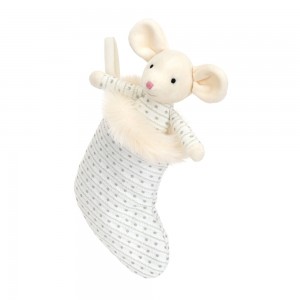 Jellycat Shimmer Stocking Mouse 20 CM X 9 CM | 134256BTS