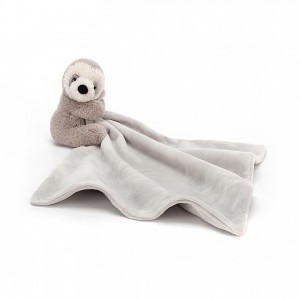 Jellycat Shooshu Sloth Soother 29 CM X 29 CM | 985416KGZ