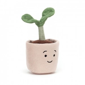 Jellycat Silly Seedling Happy 12 CM X 6 CM | 306154DPH