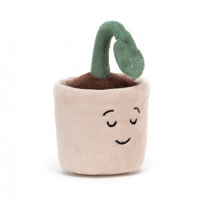 Jellycat Silly Seedling Serene 12 CM X 6 CM | 368105LSX