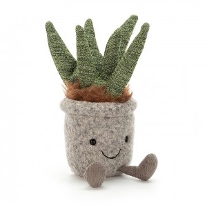 Jellycat Silly Succulent Aloe 20 CM X 6 CM | 763925ROB