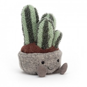 Jellycat Silly Succulent Columnar Cactus 15 CM X 10 CM | 320465WNT