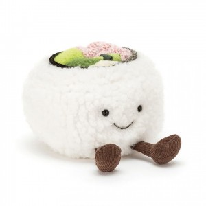 Jellycat Silly Sushi California 10 CM X 10 CM | 180932QRD