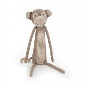 Jellycat Skandoodle Monkey 39 CM X 7 CM | 341762VZR