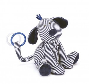 Jellycat Skiddle Puppy Musical Pull 26 CM | 052713MVT