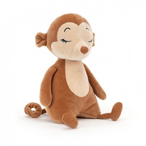 Jellycat Sleepee Monkey 36 CM X 16 CM | 836491WZH