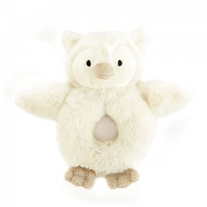 Jellycat Snowy Owl Grabber 13 CM X 9 CM | 823701CAD